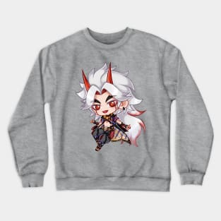 Itto chibi Crewneck Sweatshirt